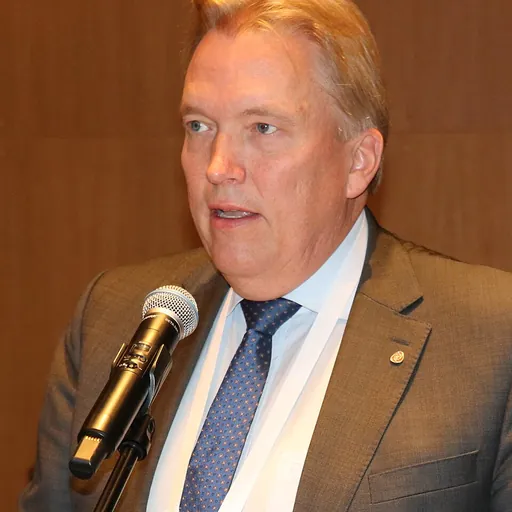 Portrait of Sverre Myrli