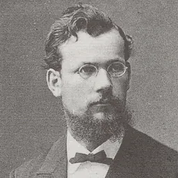 Portrait of Ludwig Stickelberger