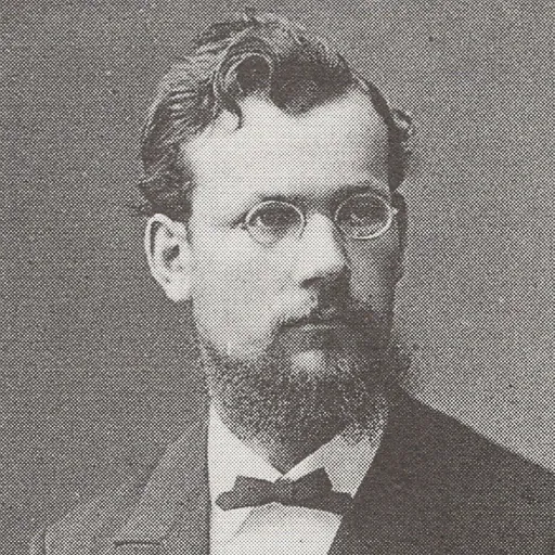 Portrait of Ludwig Stickelberger