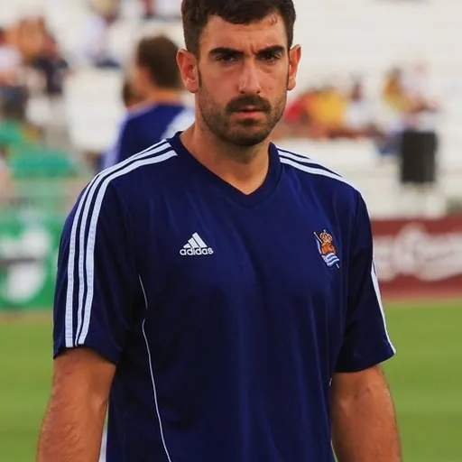 Portrait of Eñaut Zubikarai