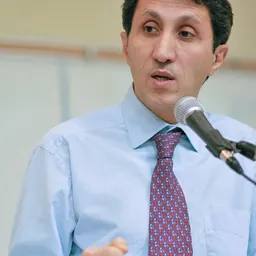 Portrait of Amir Khadir