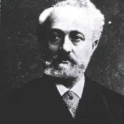 Portrait of Leopold Auerbach