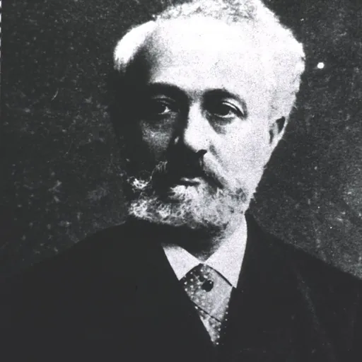 Portrait of Leopold Auerbach