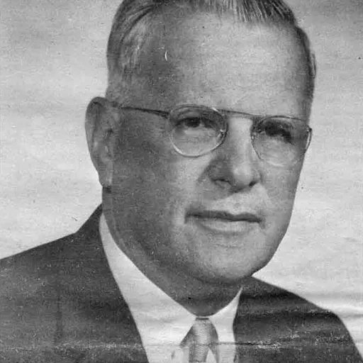 Portrait of Walter C. Langsam