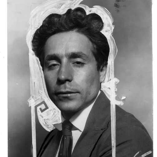Portrait of Beniamino Bufano