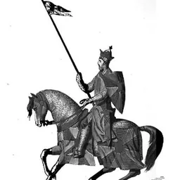 Portrait of Thierry of Lorraine, Count of Flanders