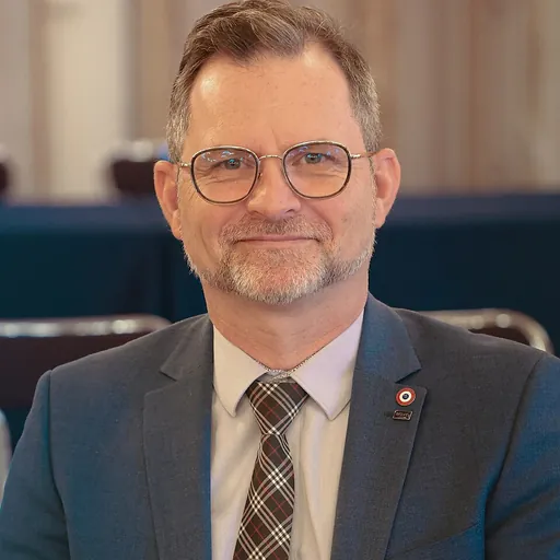 Portrait of Jérôme Buisson