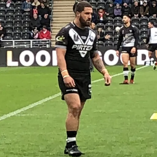 Portrait of Kenny Bromwich