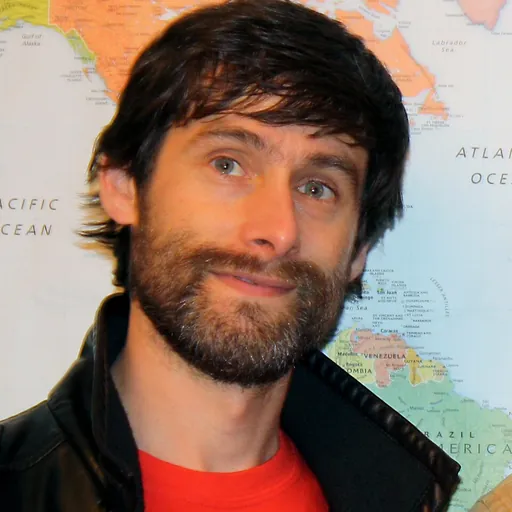 Portrait of Justin Marler
