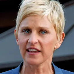 Portrait of Ellen DeGeneres