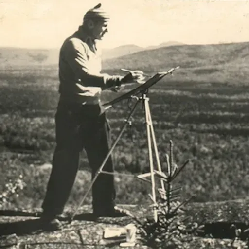 Portrait of Maurice Day