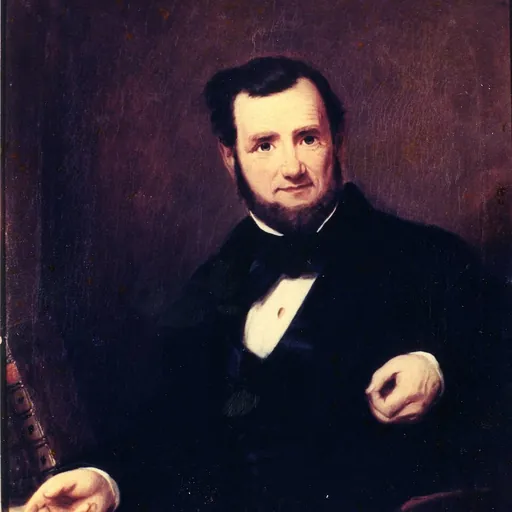 Portrait of James Stone