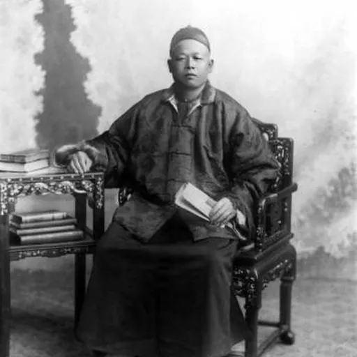 Portrait of Yip Sang
