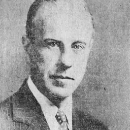 Portrait of George Miller Dyott