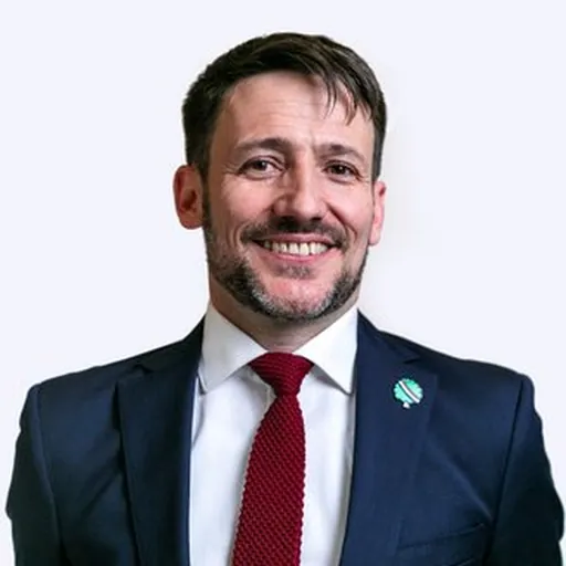 Portrait of Diego Pardow