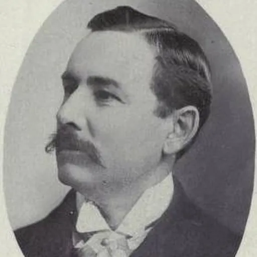 Portrait of Robert Hill Myers