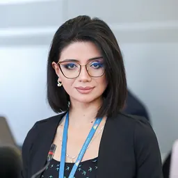 Portrait of Jhajaira Urresta