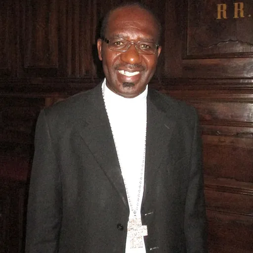 Portrait of José Manuel Imbamba