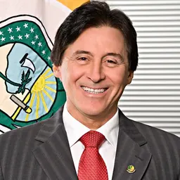 Portrait of Eunício Oliveira