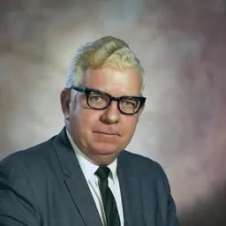 Portrait of P. J. Gallagher