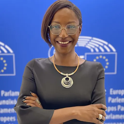 Portrait of Monica Semedo