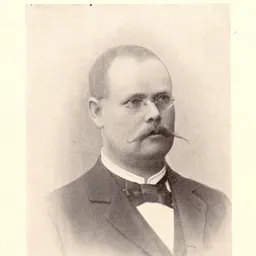 Portrait of Verner Lindberg