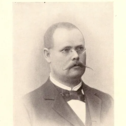 Portrait of Verner Lindberg