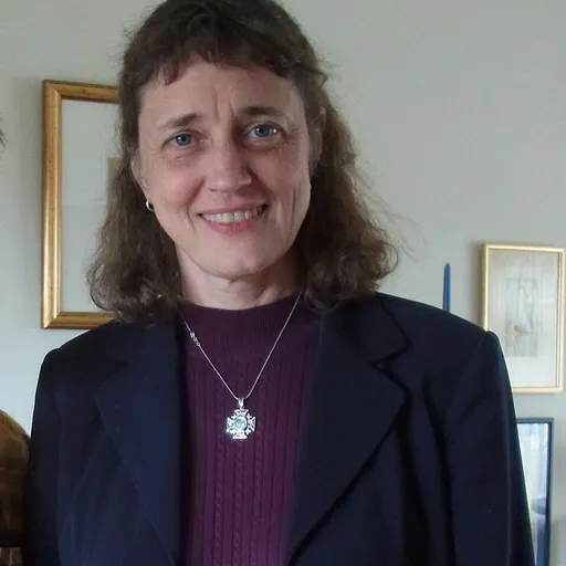Portrait of Jennifer Wiseman
