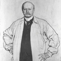 Portrait of Ludwig Manzel