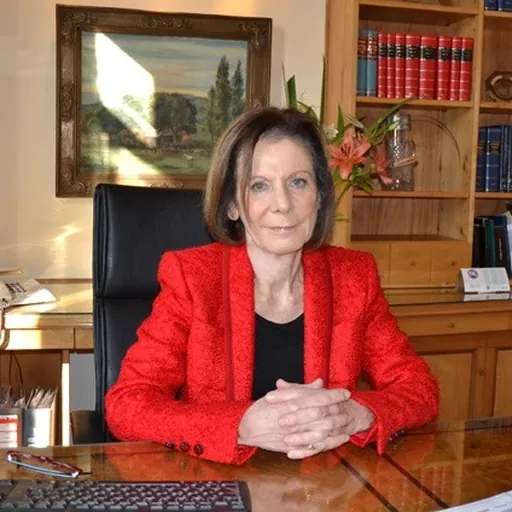 Portrait of Inés Mónica Weinberg de Roca