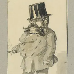 Portrait of Édouard Martin
