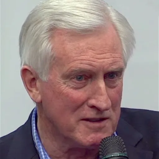 Portrait of John Hewson