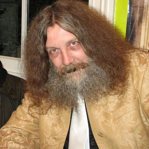 Portrait of Alan Moore