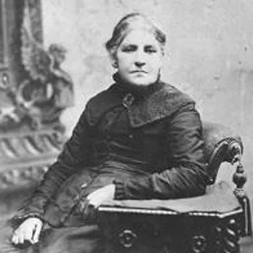 Portrait of Lucy Goode Brooks