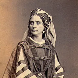 Portrait of Madame Céleste