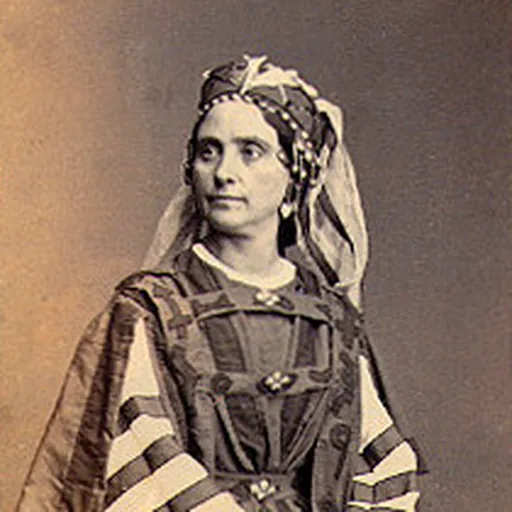 Portrait of Madame Céleste