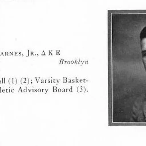 Portrait of Eppie Barnes