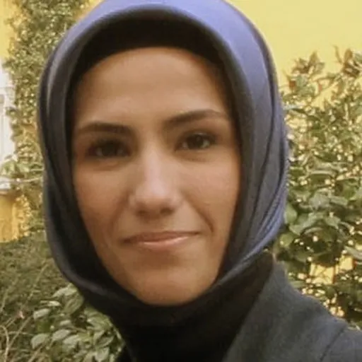 Portrait of Sümeyye Erdoğan