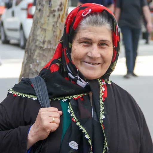 Portrait of Ümmiye Koçak