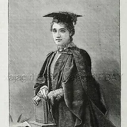 Portrait of Mary Clara Dawes