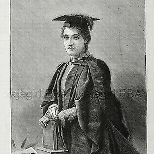 Portrait of Mary Clara Dawes
