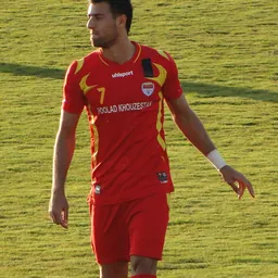 Portrait of Arash Afshin