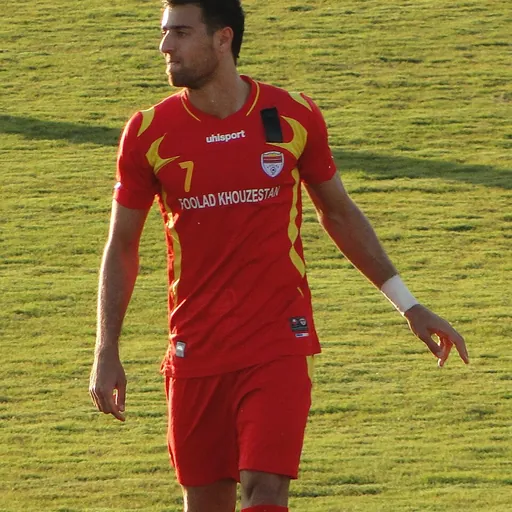 Portrait of Arash Afshin