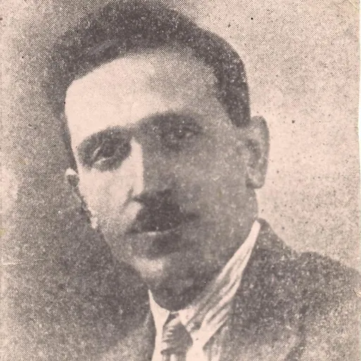 Portrait of Hanafi Zeinally