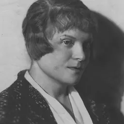 Portrait of Maria Dąbrowska