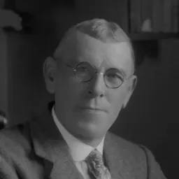 Portrait of Albert Curtis Clark