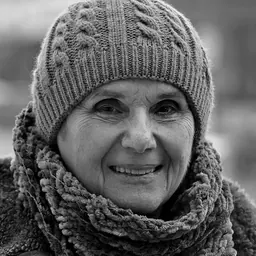 Portrait of Ilona Keserü