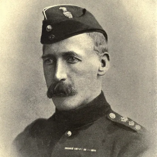 Portrait of Maurice George Moore