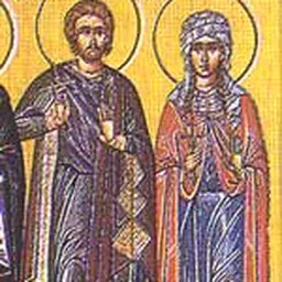 Portrait of Natalia of Nicomedia