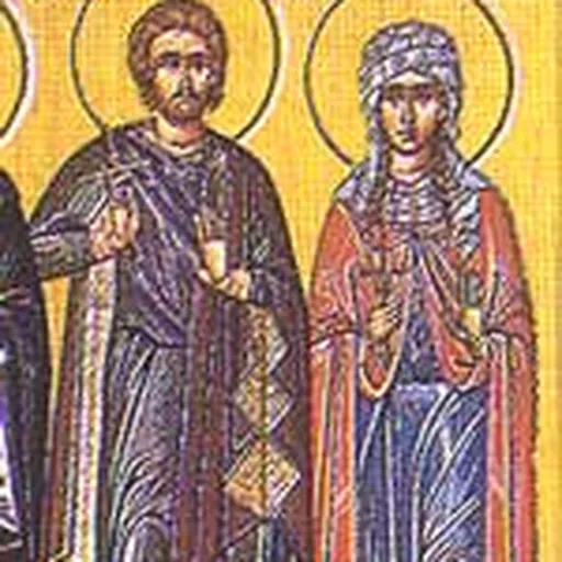 Portrait of Natalia of Nicomedia